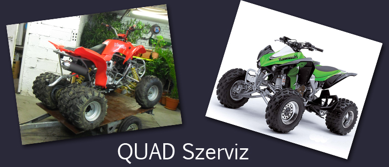 Quad szerviz