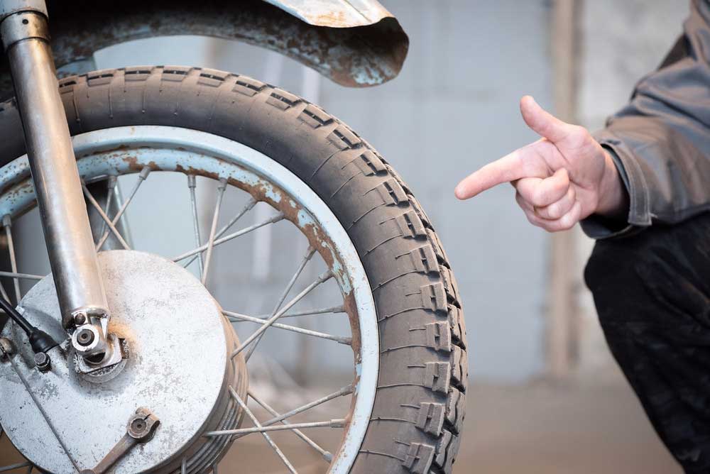 motorkerék javítás